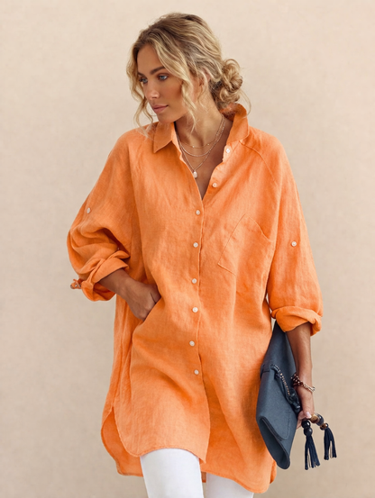 Margaux | Linnen Shirt