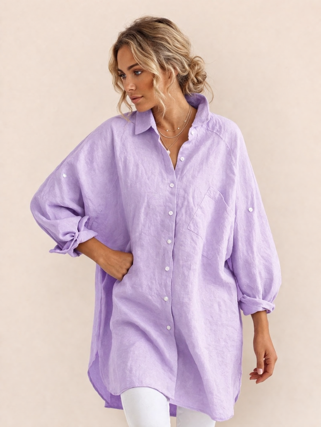Margaux | Linnen Shirt