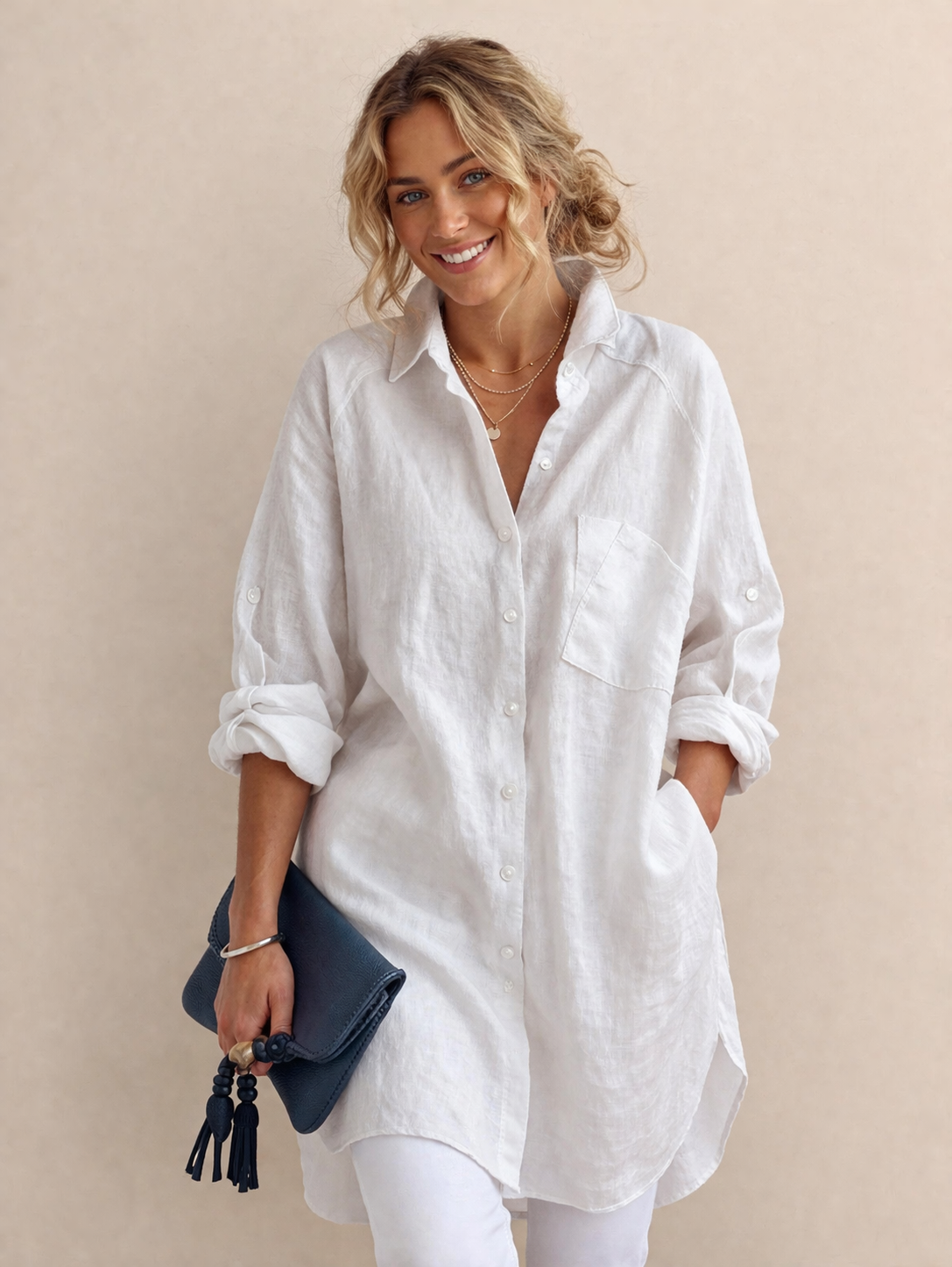 Margaux | Linnen Shirt