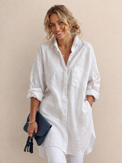 Margaux | Linnen Shirt