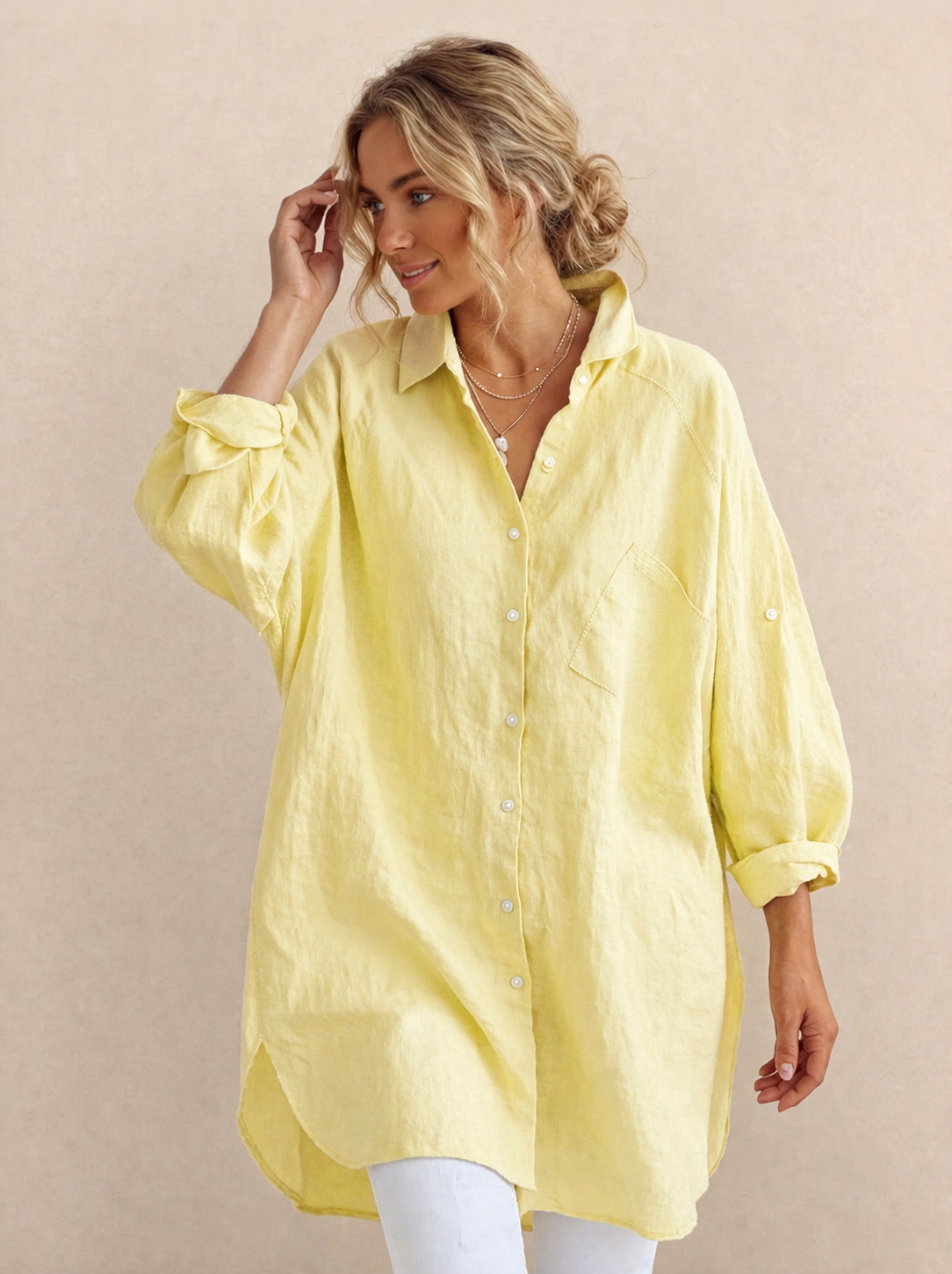Margaux | Linnen Shirt