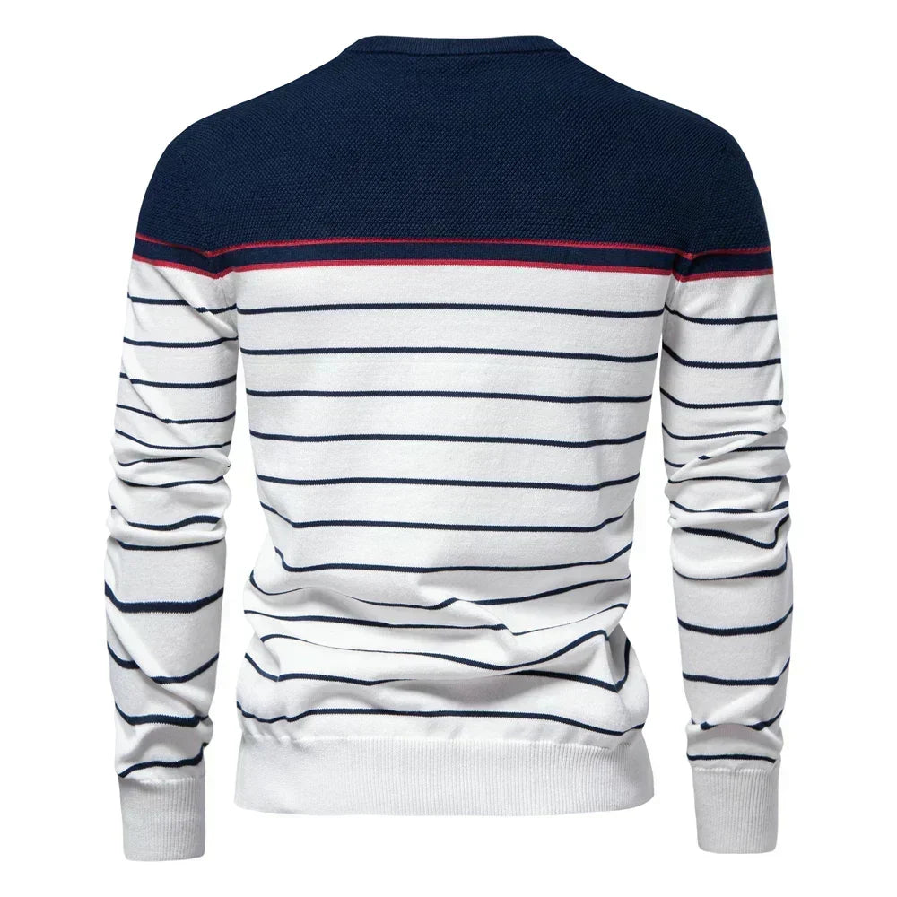 Varel | T-shirt met lange mouwen, Modern Fit, van zacht katoen