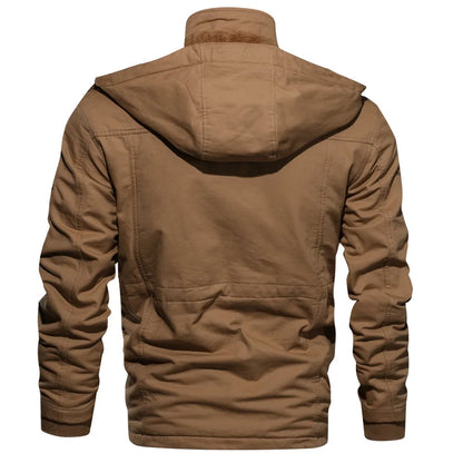 Beeckhoven™ | Stoere Outdoor Winterjas Met Capuchon