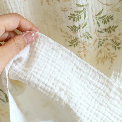 Mila | Katoenen Nachthemdjurk met Bloemenprint