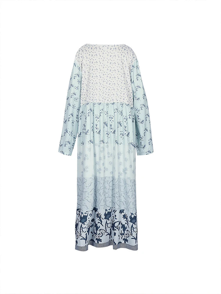 Elegante Plus Size Zomerjurk met Bloemenprint