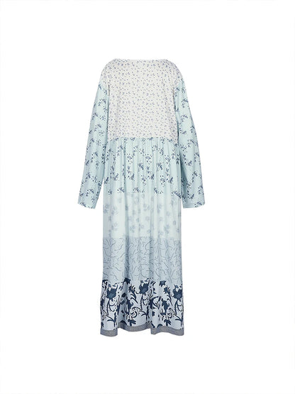 Elegante Plus Size Zomerjurk met Bloemenprint