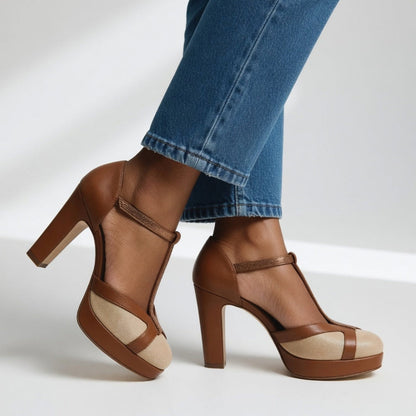 Ida - Retro-elegante pumps