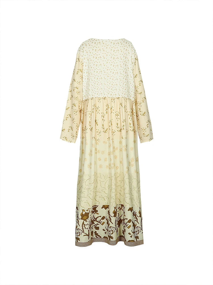 Elegante Plus Size Zomerjurk met Bloemenprint