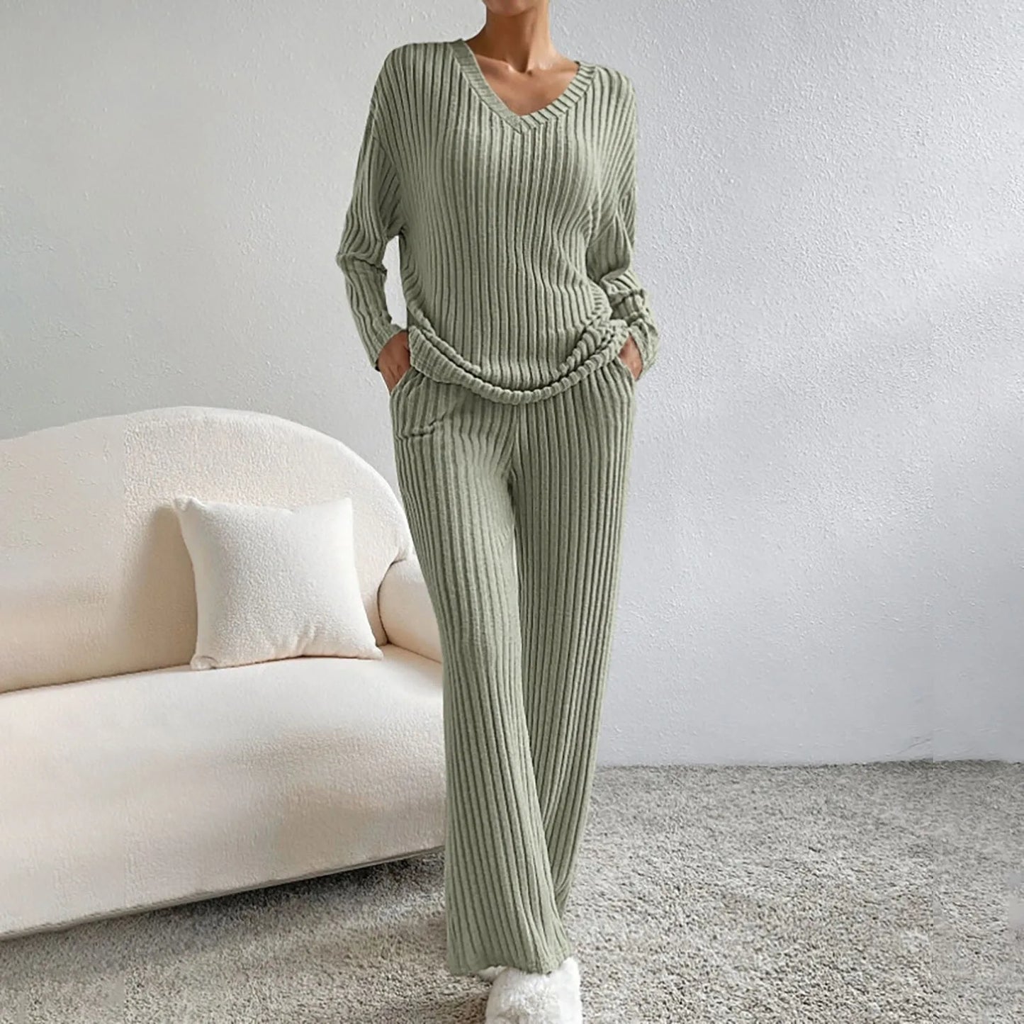 Inès | Comfortabele Casual Set