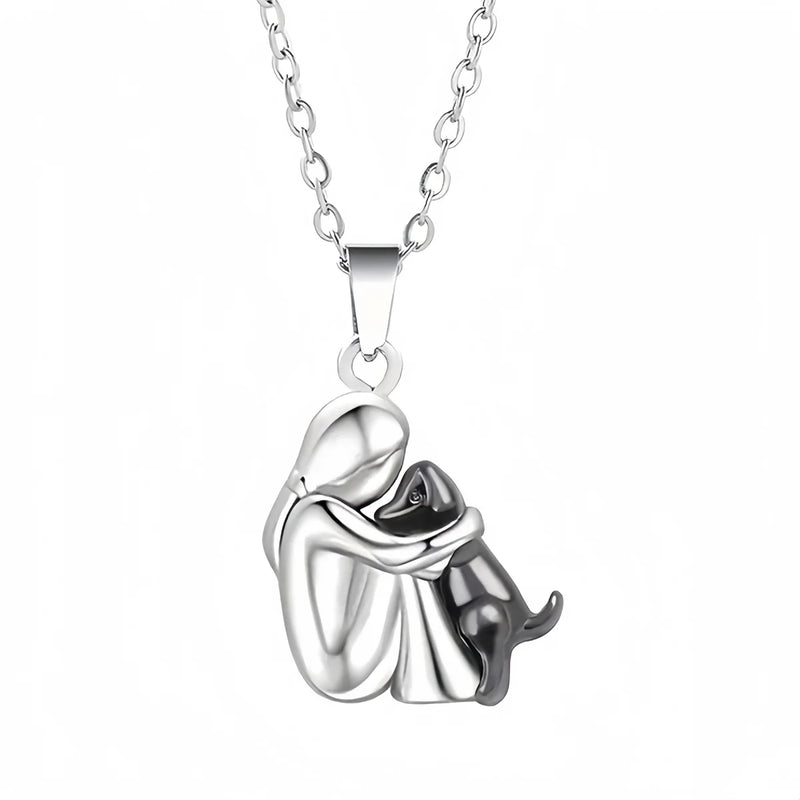 PawVibe – Moderne ketting met schattig hondje