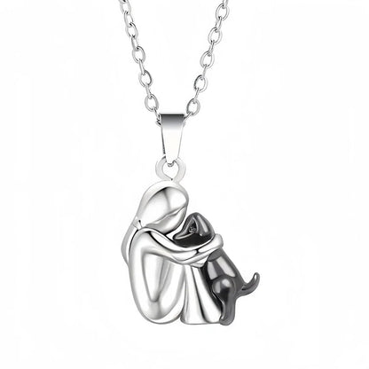 PawVibe – Moderne ketting met schattig hondje