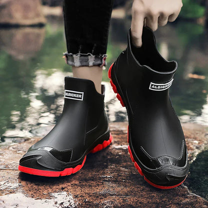 Tryfon - Waterdichte, antislip enkellaarsjes