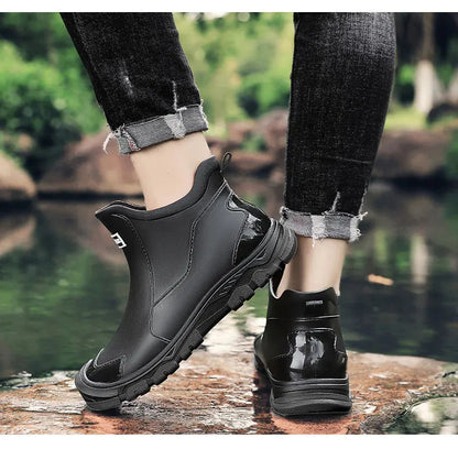 Tryfon - Waterdichte, antislip enkellaarsjes