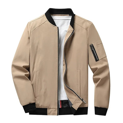 Beeckhoven™ | Lichtgewicht Casual Heren Zomerjas