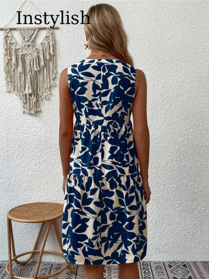 Isabelle | Boho A-lijn Jurk met V-hals