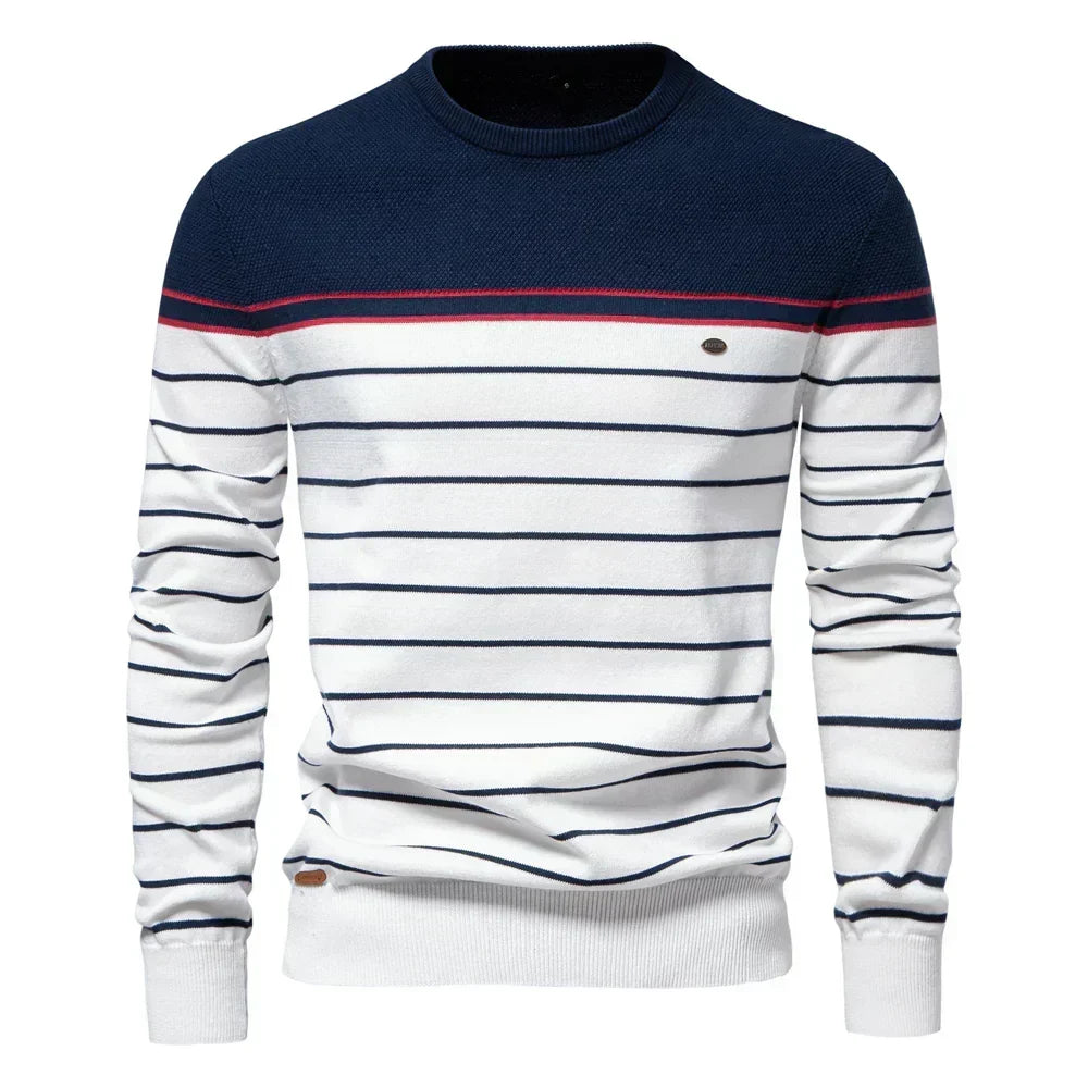Varel | T-shirt met lange mouwen, Modern Fit, van zacht katoen