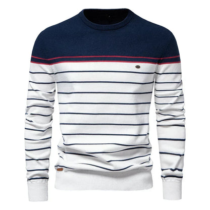 Varel | T-shirt met lange mouwen, Modern Fit, van zacht katoen