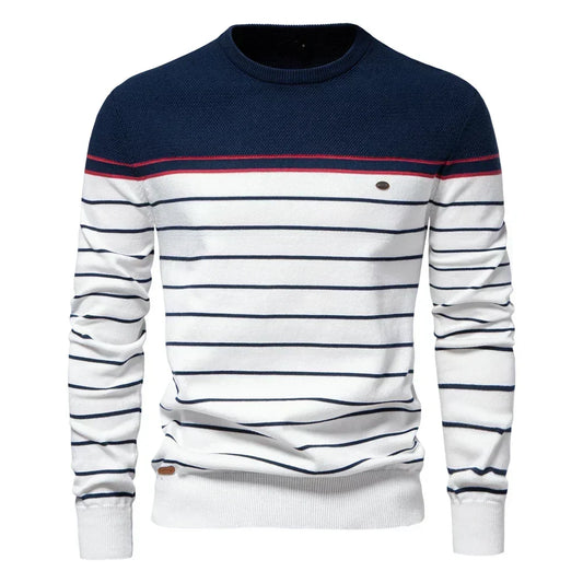 Varel | T-shirt met lange mouwen, Modern Fit, van zacht katoen