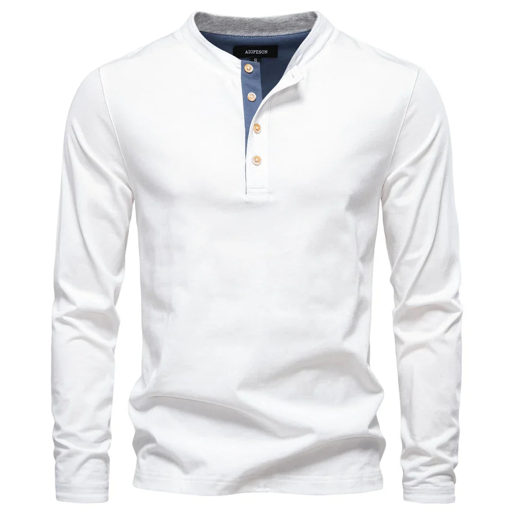 Beeckhoven™ | Premium Heren T-Shirt Met Lange Mouwen