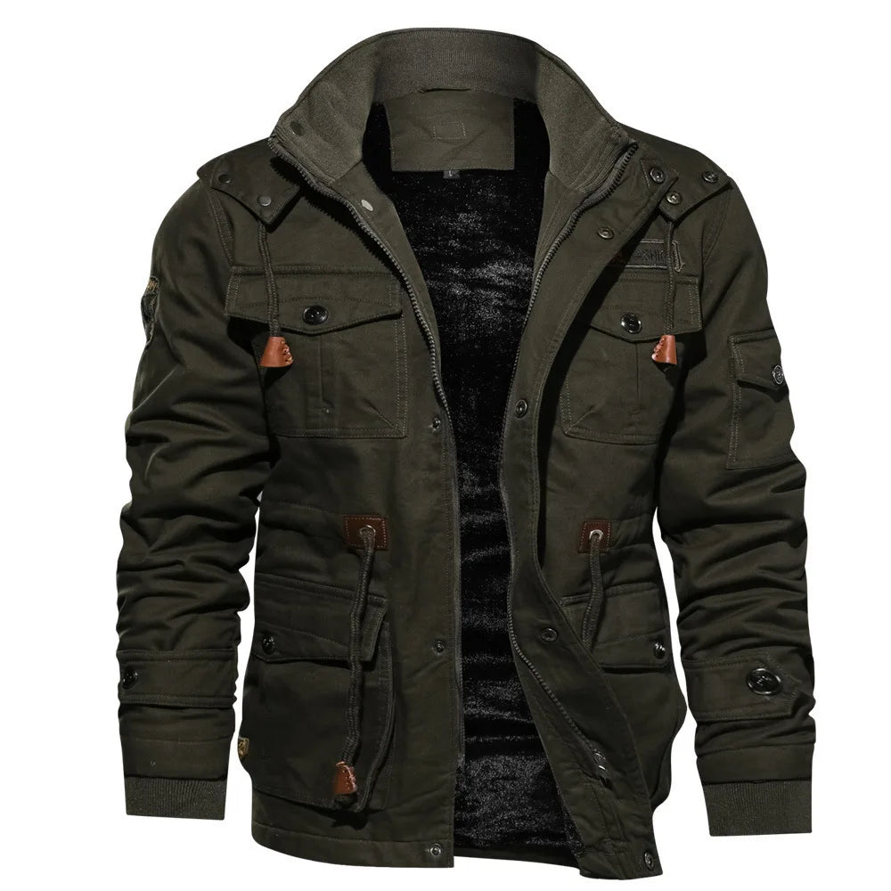 Beeckhoven™ | Stoere Outdoor Winterjas Met Capuchon