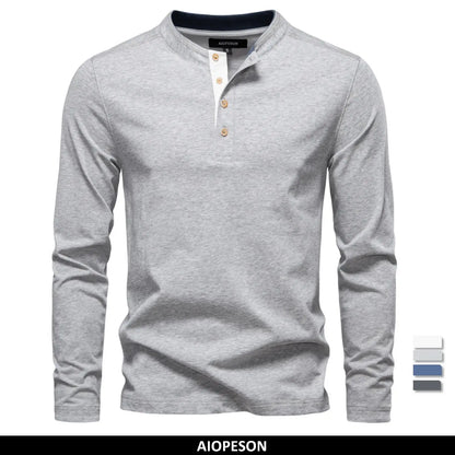 Beeckhoven™ | Premium Heren T-Shirt Met Lange Mouwen