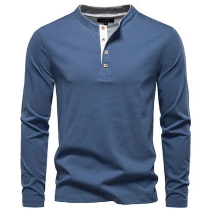 Beeckhoven™ | Premium Heren T-Shirt Met Lange Mouwen