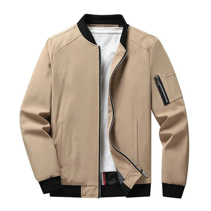 Beeckhoven™ | Lichtgewicht Casual Heren Zomerjas