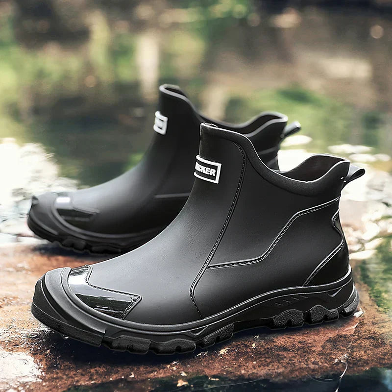 Tryfon - Waterdichte, antislip enkellaarsjes