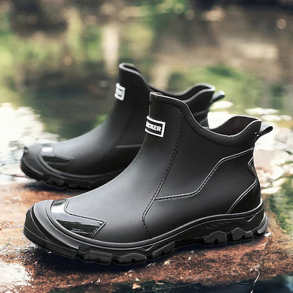 Tryfon - Waterdichte, antislip enkellaarsjes