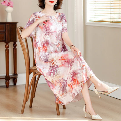 Rosalie | Losvallende Zomerjurk met Bloemenprint