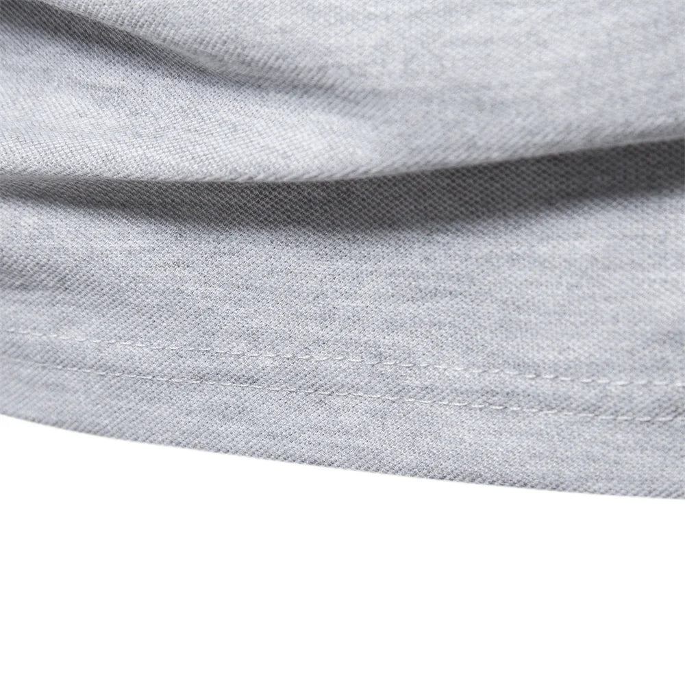 Beeckhoven™ | Casual Mannen Poloshirt Met Lange Mouwen