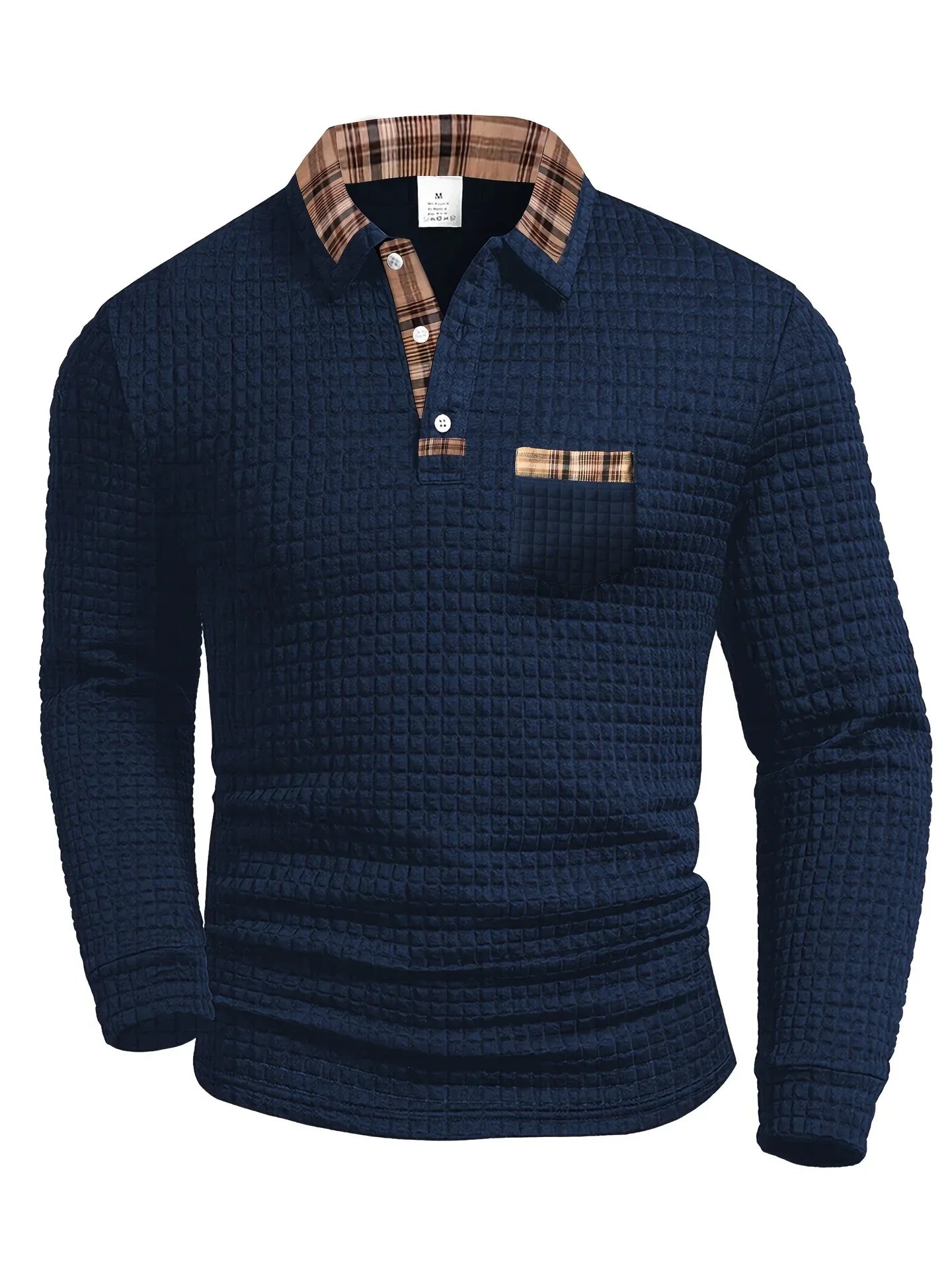 Harry | Poloshirt met ruitjespatroon