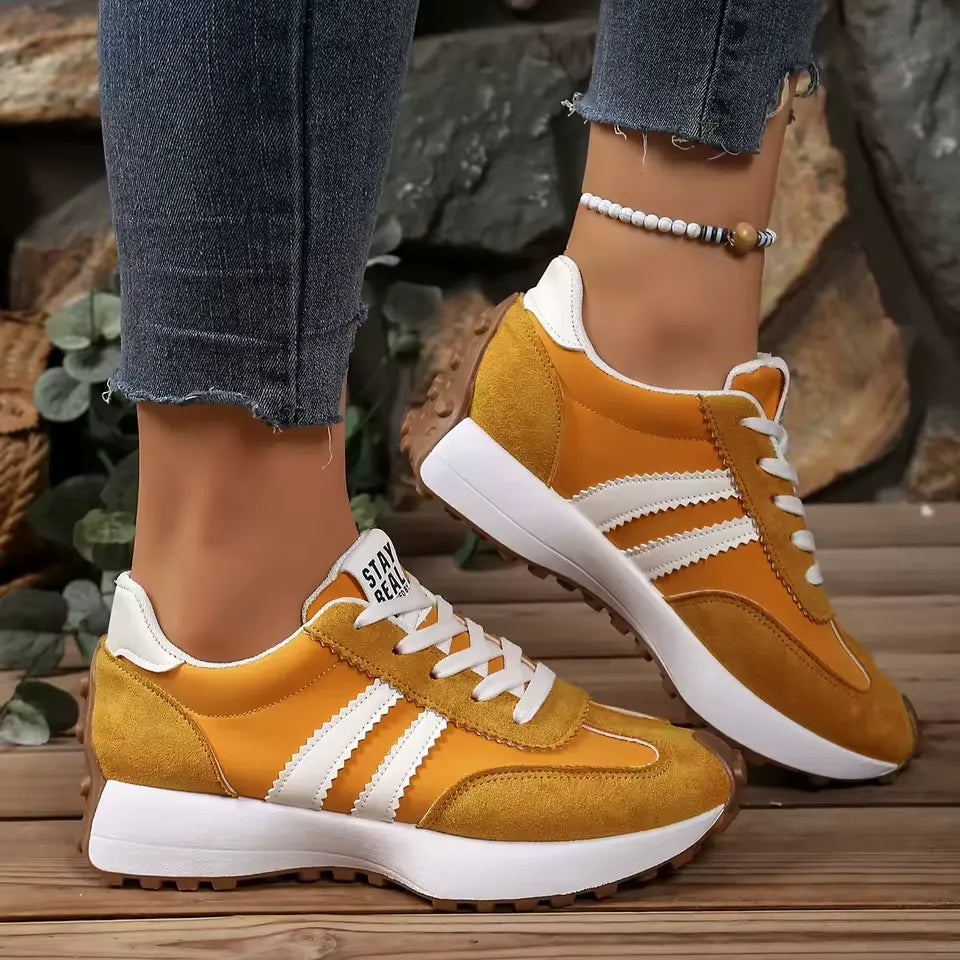 Lunier | Comfortabele, trendy sneakers met een stabiele zool