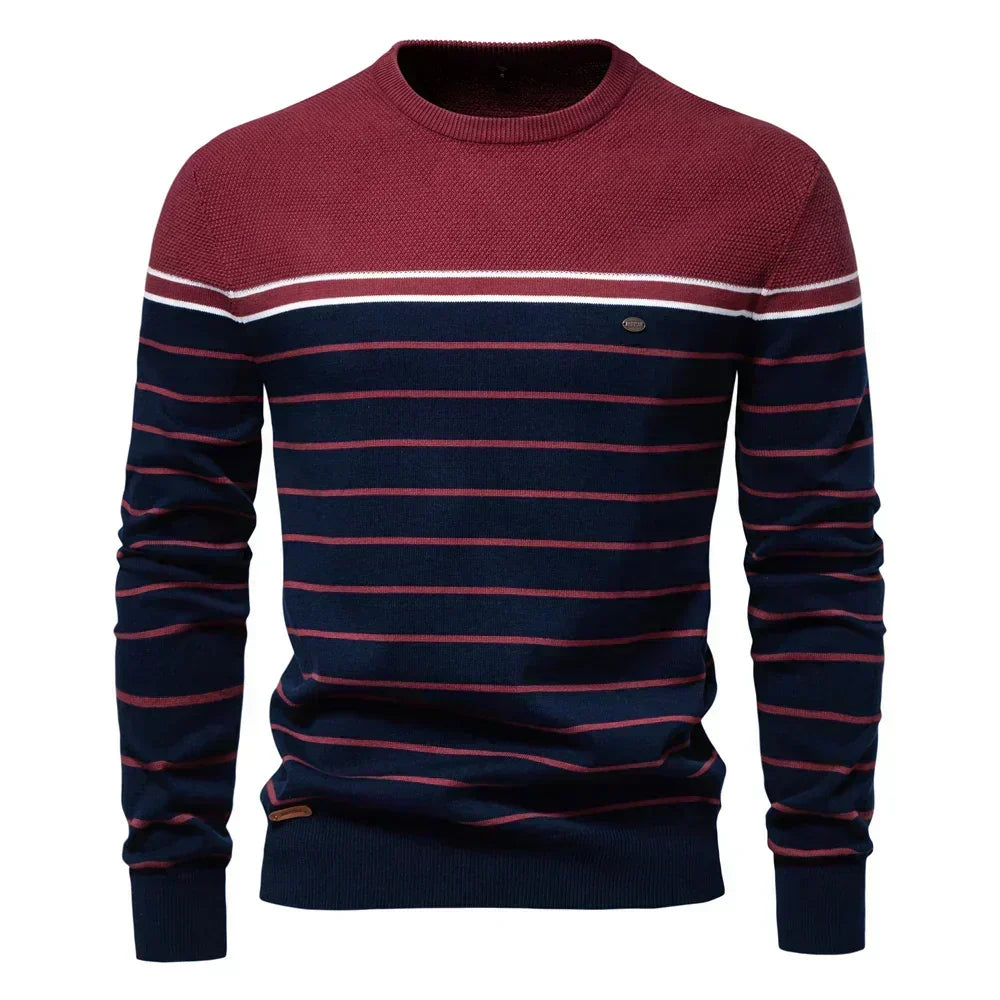Varel | T-shirt met lange mouwen, Modern Fit, van zacht katoen