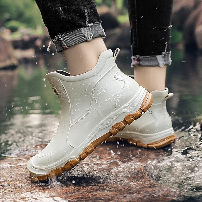 Tryfon - Waterdichte, antislip enkellaarsjes