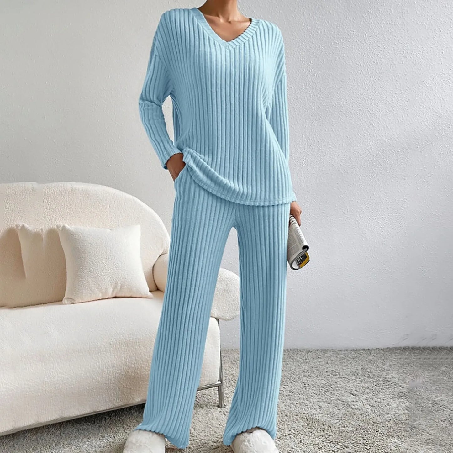 Inès | Comfortabele Casual Set