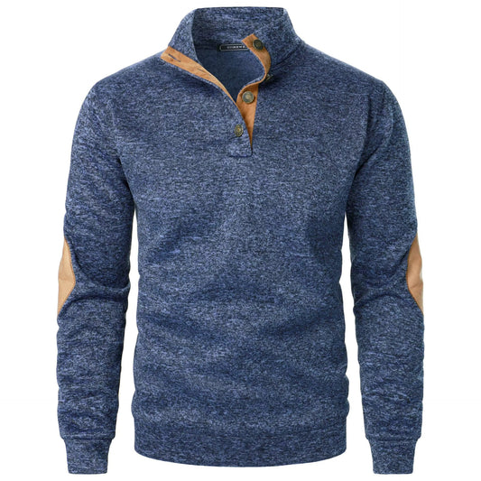 Beeckhoven™ | Klassiek Sweatshirt Met Knoopdesign