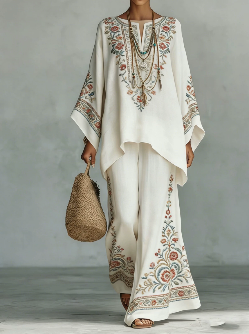 Celine | Elegante tweedelige set