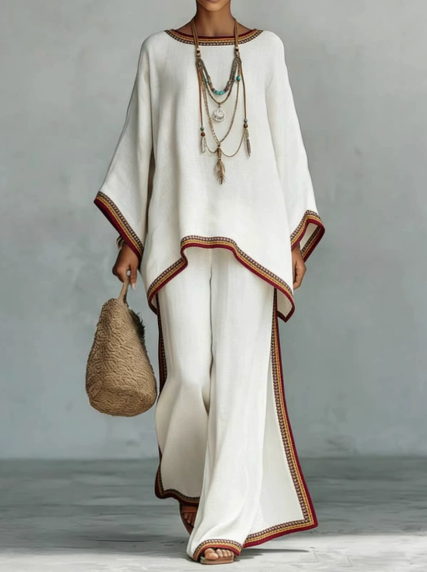 Celine | Elegante tweedelige set
