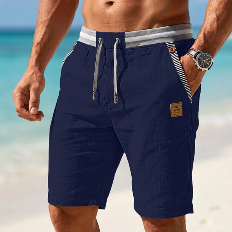Griffin - Lichte zomershort met veters