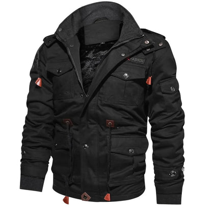Beeckhoven™ | Stoere Outdoor Winterjas Met Capuchon