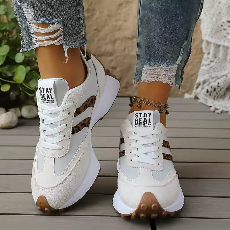 Lunier | Comfortabele, trendy sneakers met een stabiele zool
