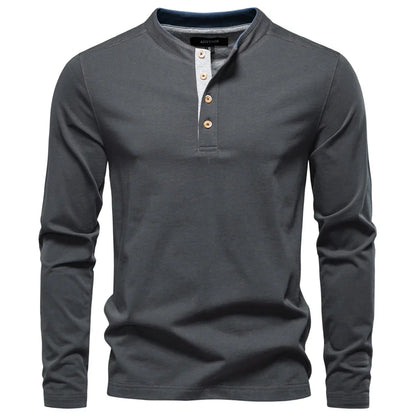 Beeckhoven™ | Premium Heren T-Shirt Met Lange Mouwen