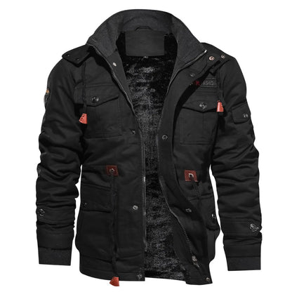 Beeckhoven™ | Stoere Outdoor Winterjas Met Capuchon