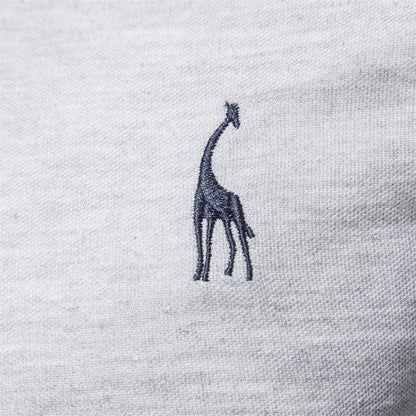 Beeckhoven™ | Casual Mannen Poloshirt Met Lange Mouwen