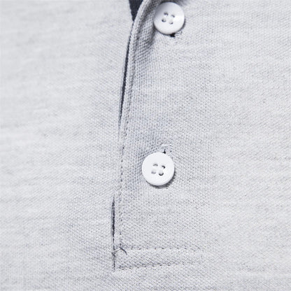 Beeckhoven™ | Casual Mannen Poloshirt Met Lange Mouwen