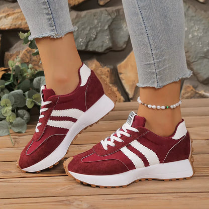 Lunier | Comfortabele, trendy sneakers met een stabiele zool