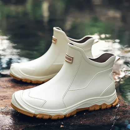 Tryfon - Waterdichte, antislip enkellaarsjes