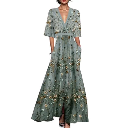 Selora | Bloom Flow Maxi Jurk