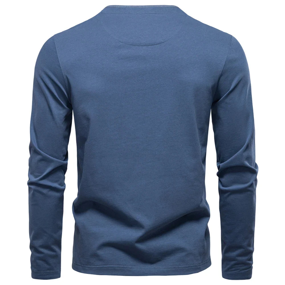 Beeckhoven™ | Premium Heren T-Shirt Met Lange Mouwen